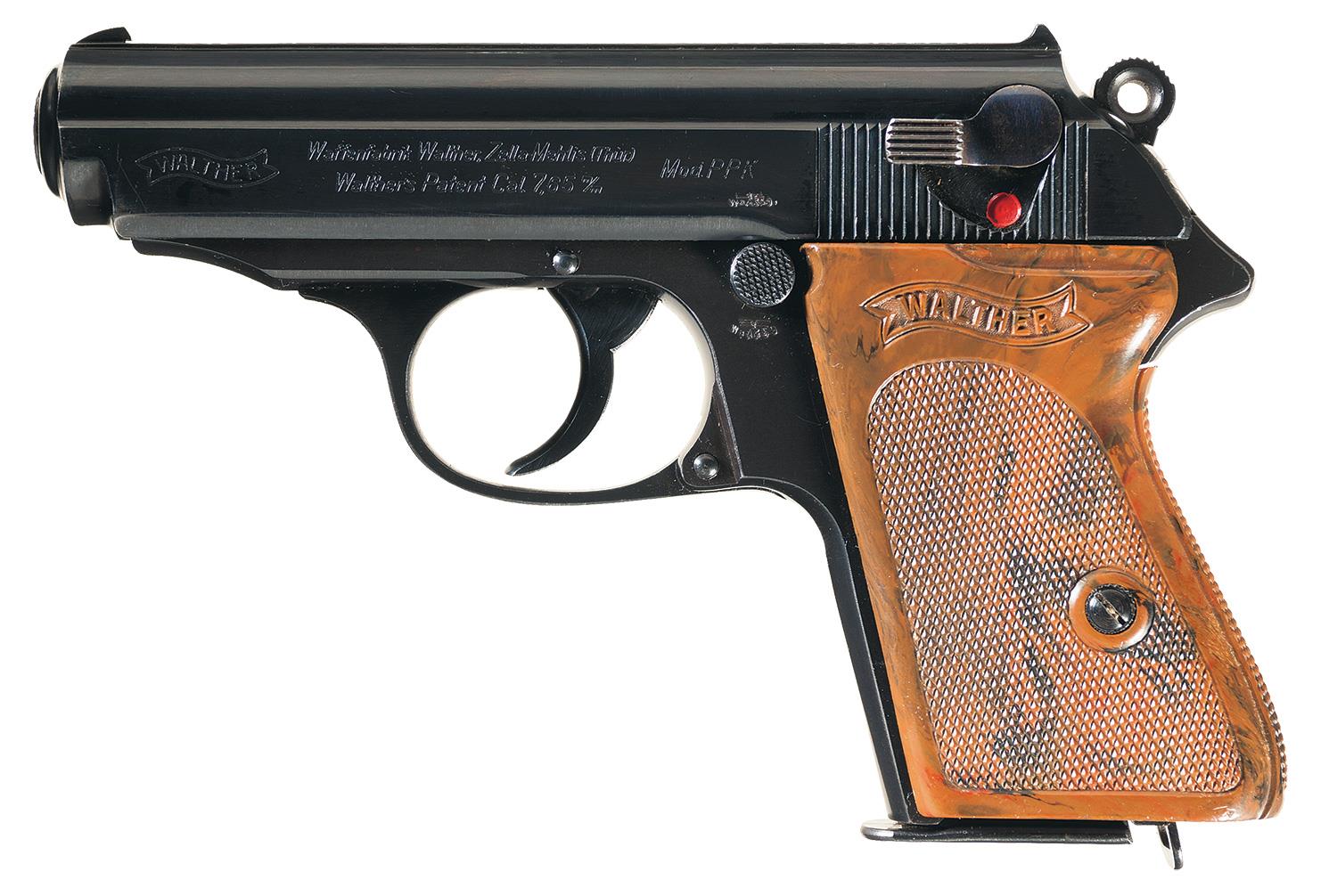 Walther PPK Pistol 7.65 mm auto | Rock Island Auction