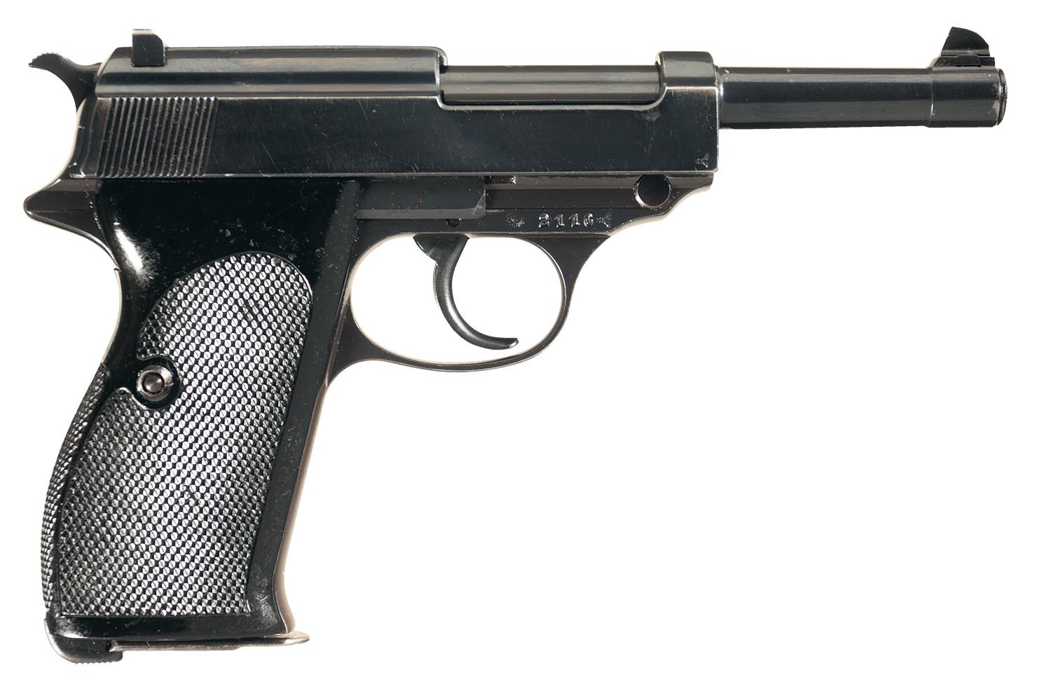 Walther Hp Pistol 9 Mm Luger 