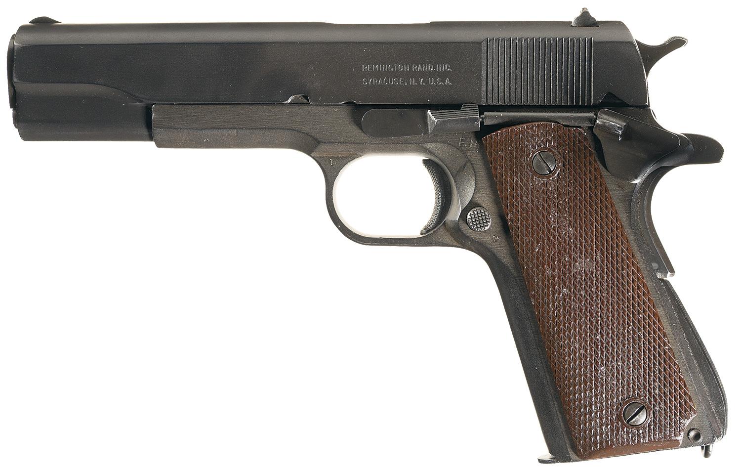 value of remington rand 1911a1 pistol