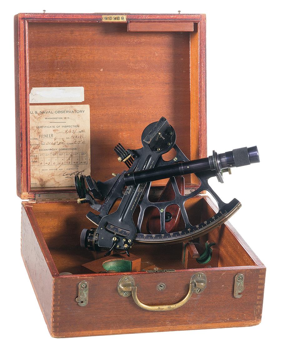 World War II Production U.S. Navy Pioneer Instrument Mark II | Rock ...