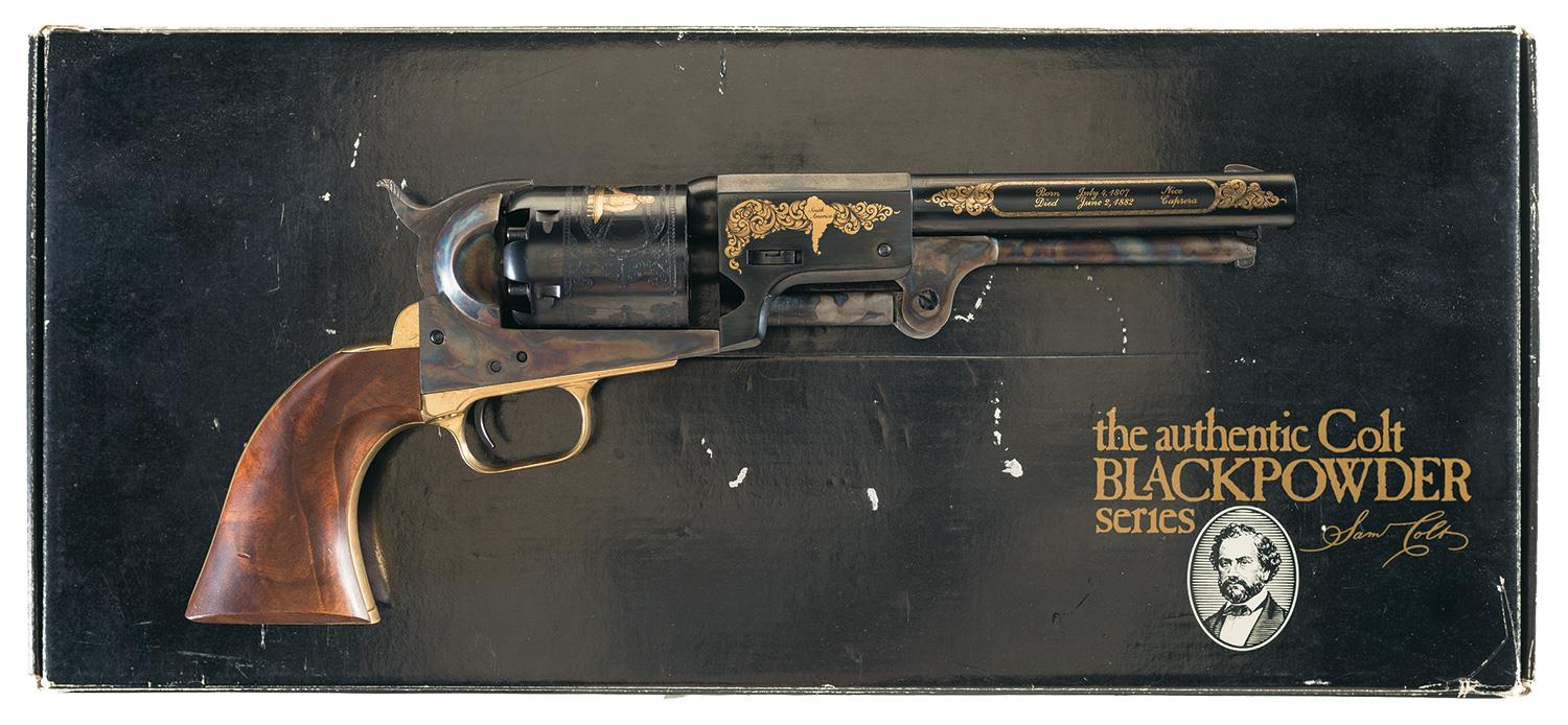 Colt Dragoon Black Powder Series Revolver 44 | Rock Island Auction