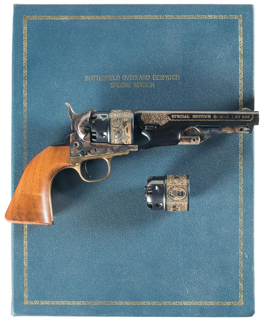 Colt 1860 Army Black Powder Series Revolver 44 percussion | Rock