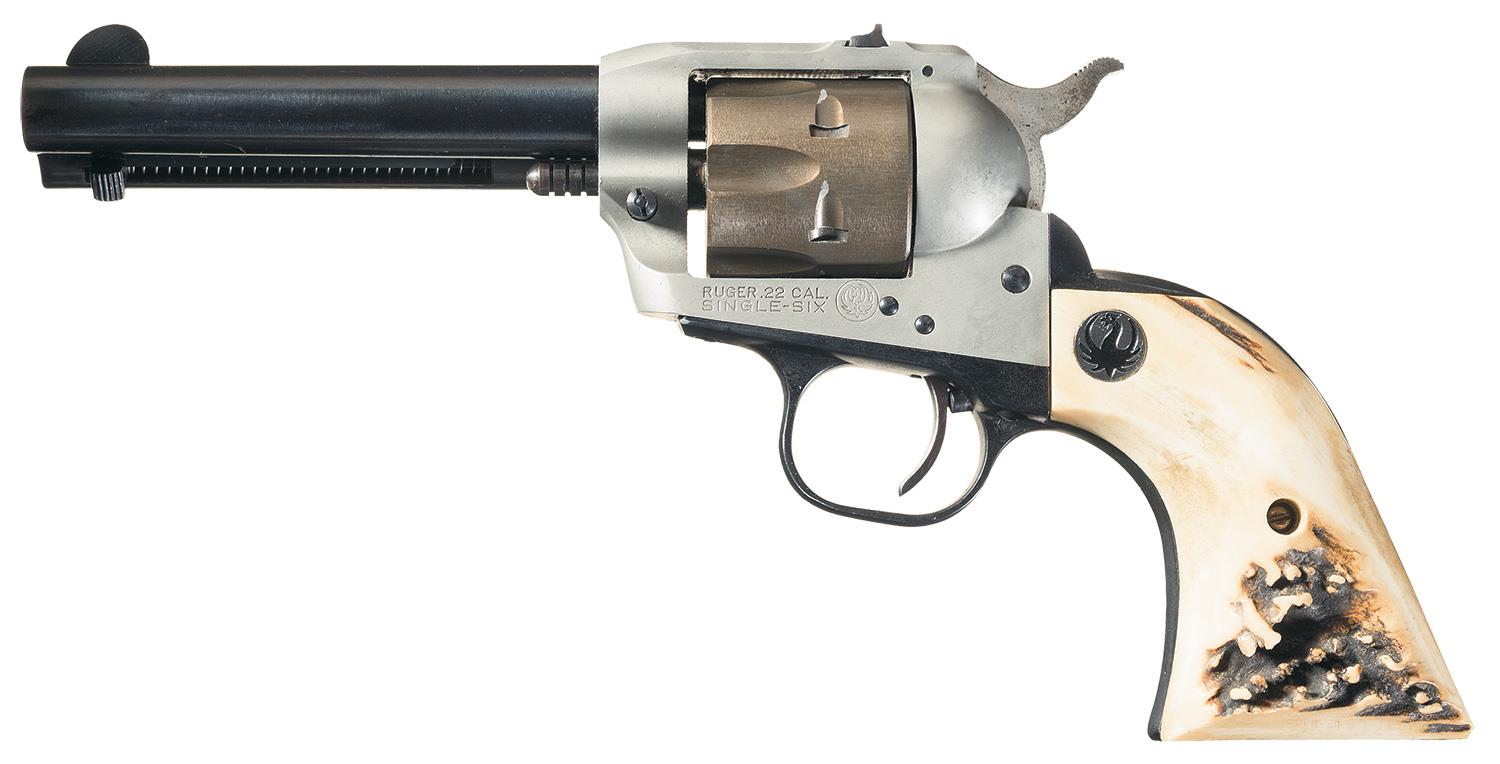 Ruger Single Six Revolver 22 LR | Rock Island Auction