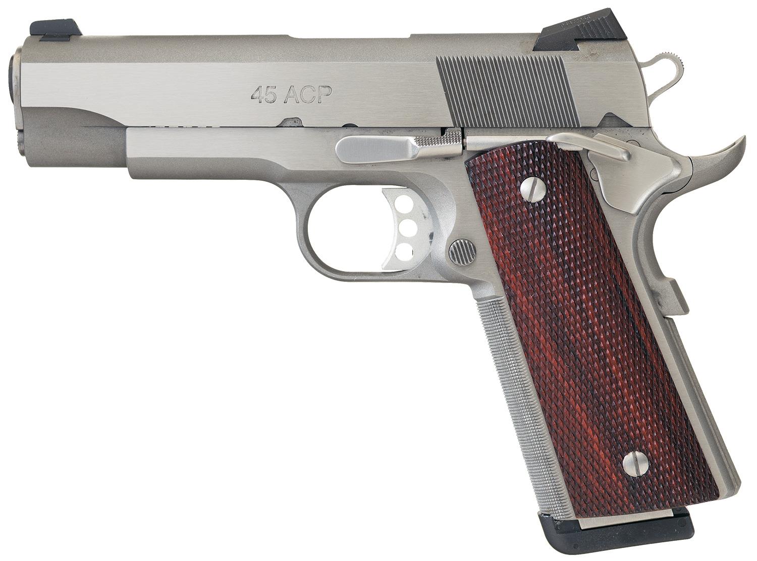 Les Baer Concept VIII Semi-Automatic Pistol with Original box | Rock ...