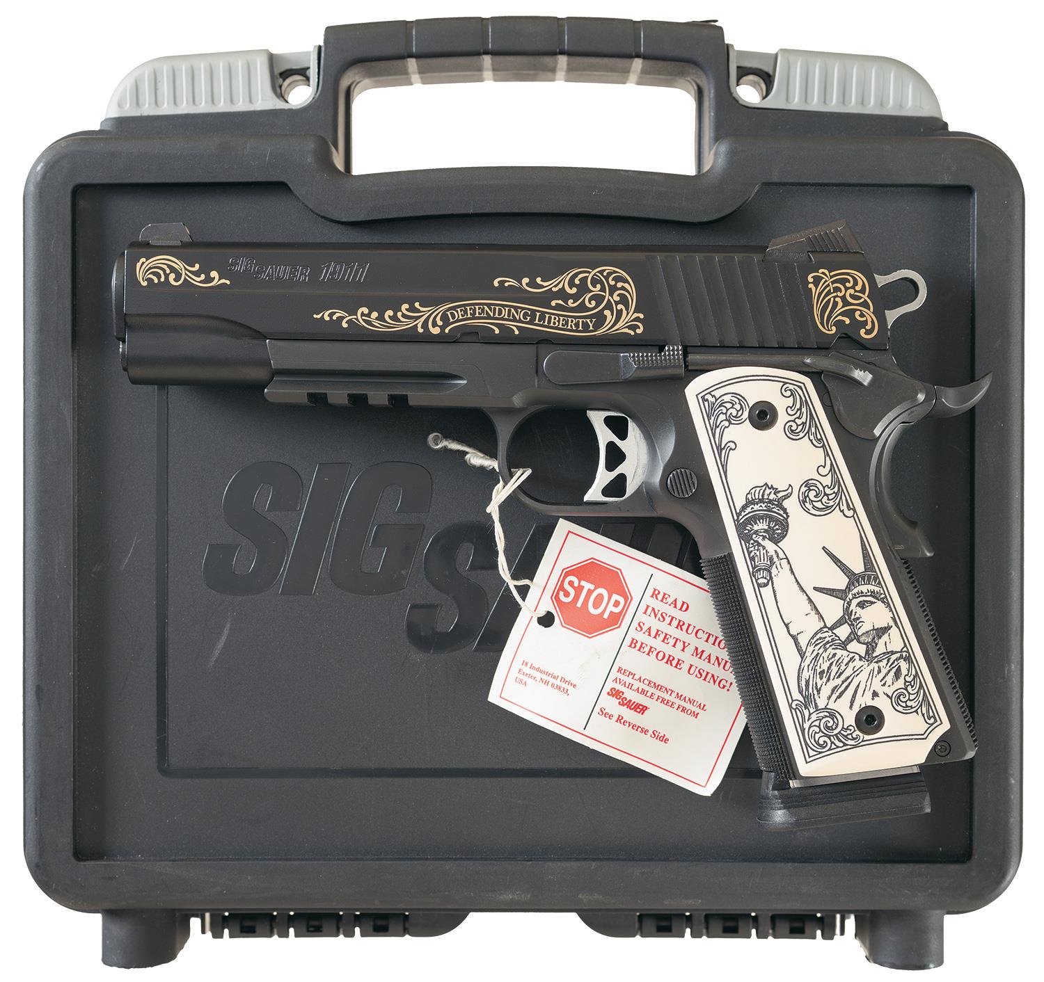 Sig Arms 1911 Pistol 45 ACP | Rock Island Auction