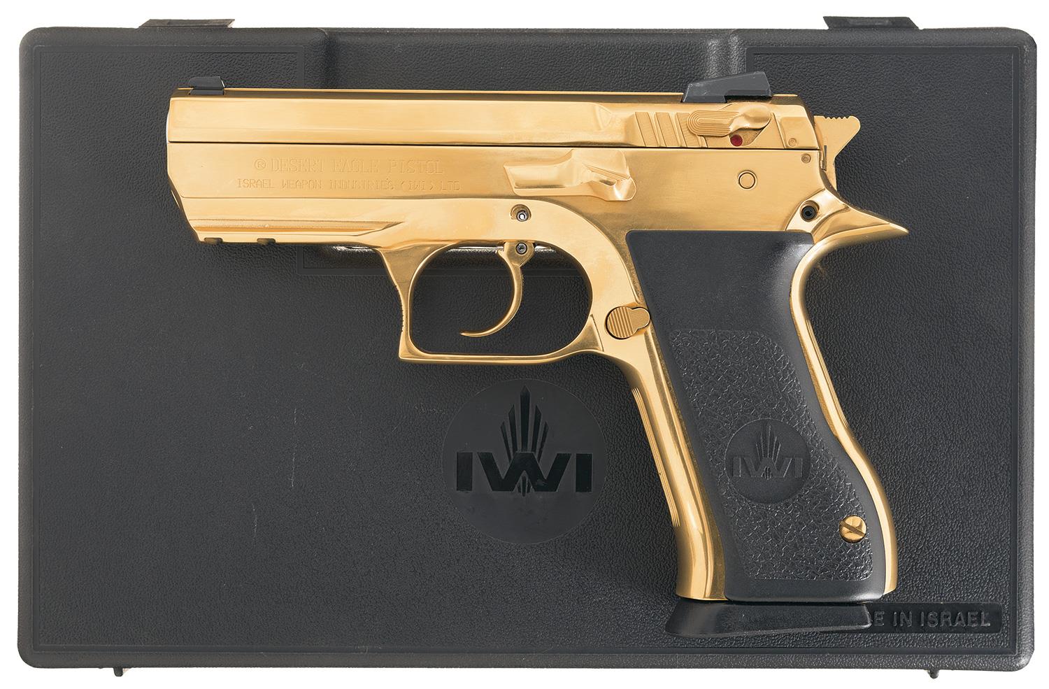 Magnum Research Inc Baby Eagle Pistol 45 Acp