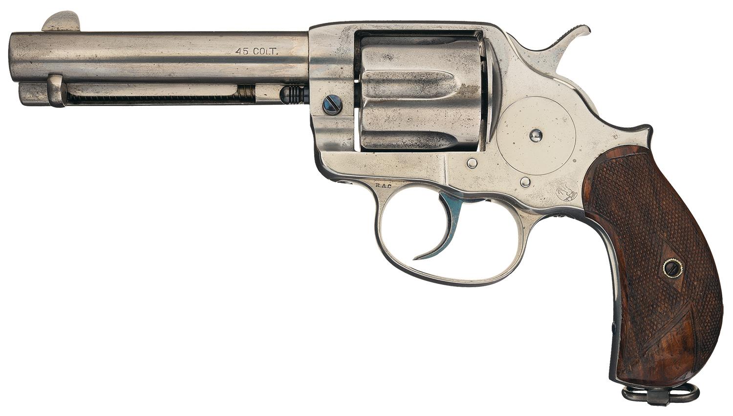Colt 1878 Revolver 45 Long Colt | Rock Island Auction