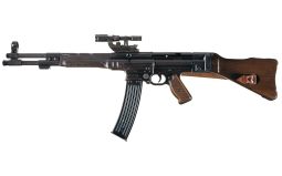 Super Rare Original Full Auto Class III/NFA WWII German MKG