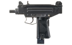 Scarce IMI Micro-Uzi Model 45 Semi-Automatic Pistol | Rock Island