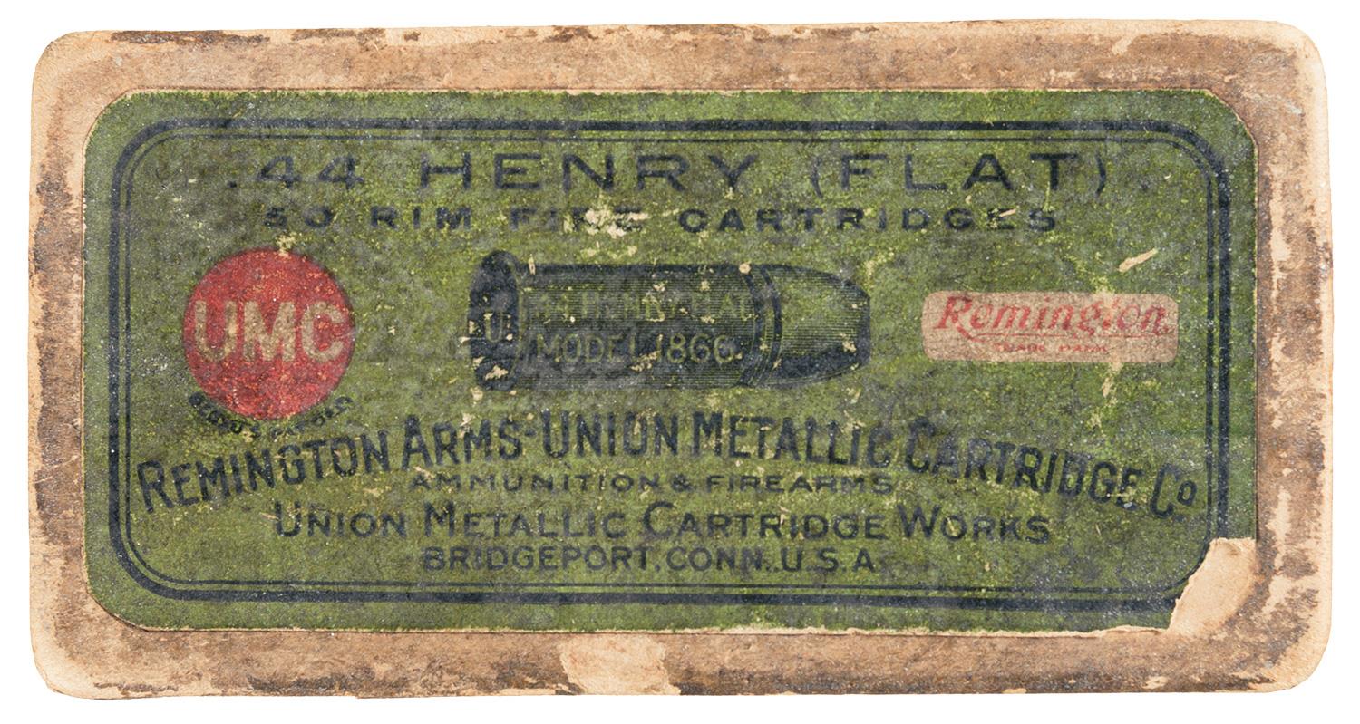 Union llic Cartridge Company レミントン Remington Arms-Union Metallic Cartridge Company .44 Henry | Rock