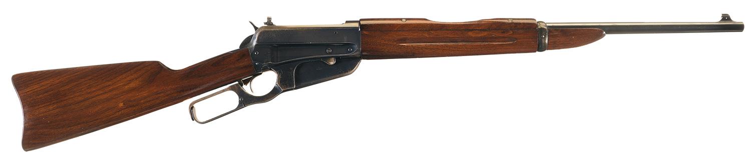 Fine Winchester Model 1895 Lever Action Carbine in 30-06 Caliber | Rock ...