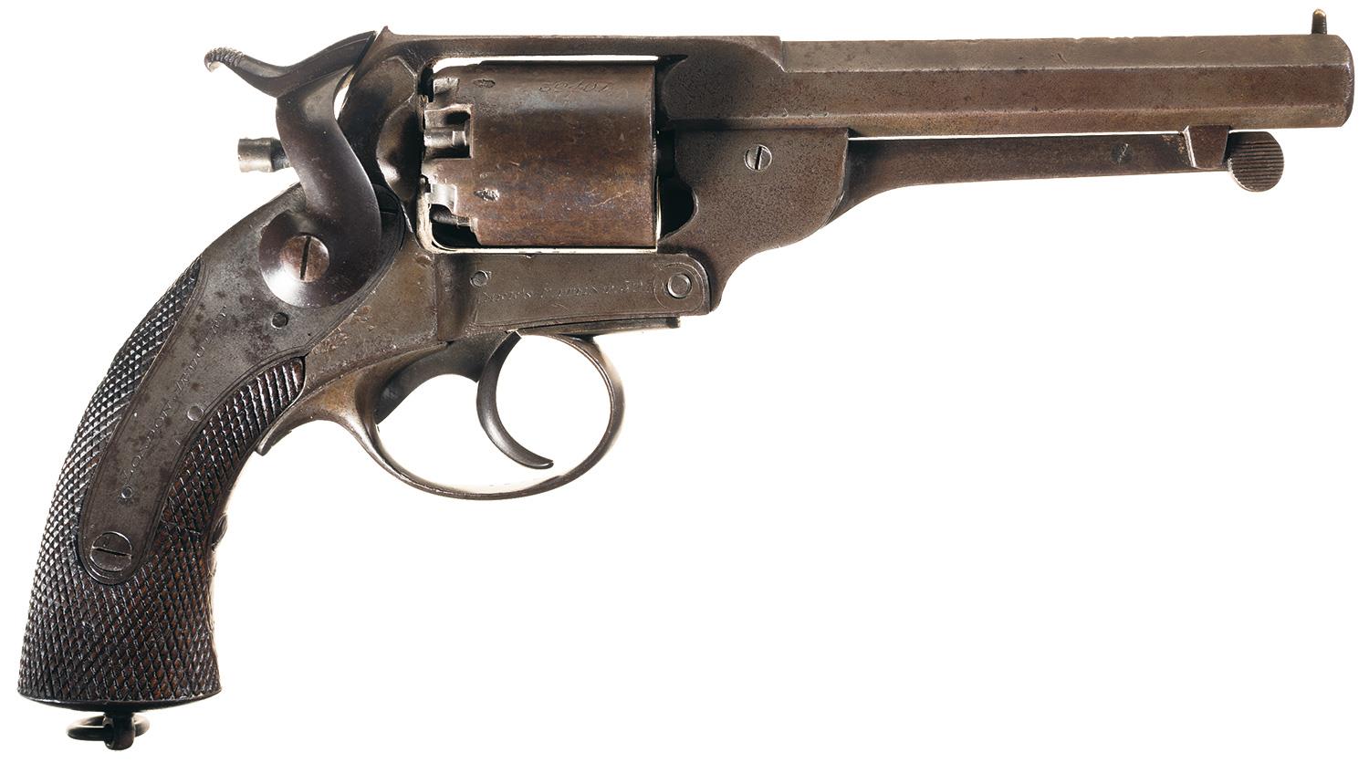 Kerr Revolver for British Lord & General for sale at M.S. Rau