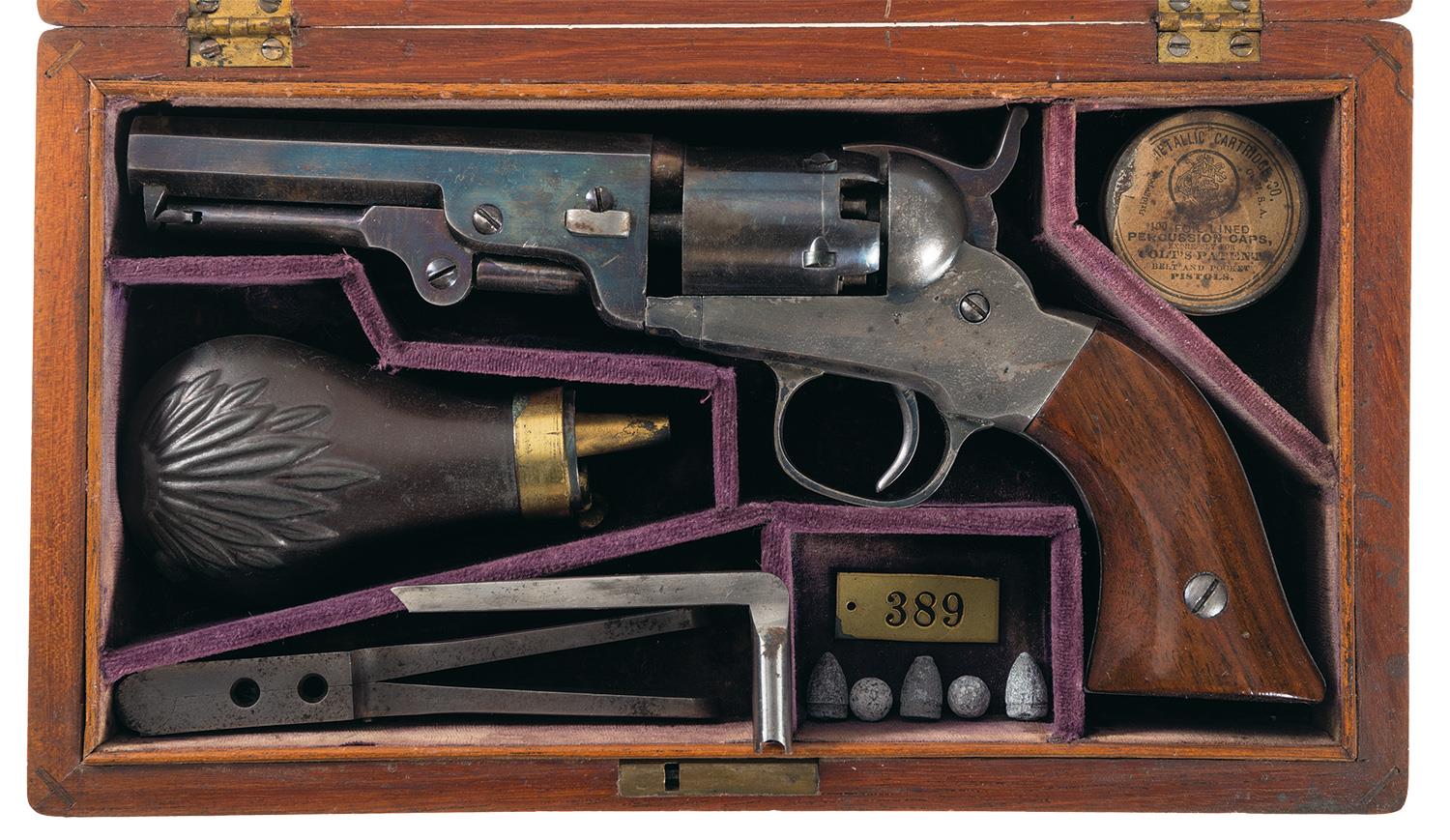 Nepperhan Firearms Co Percussion Revolver 31 percussion | Rock Island ...