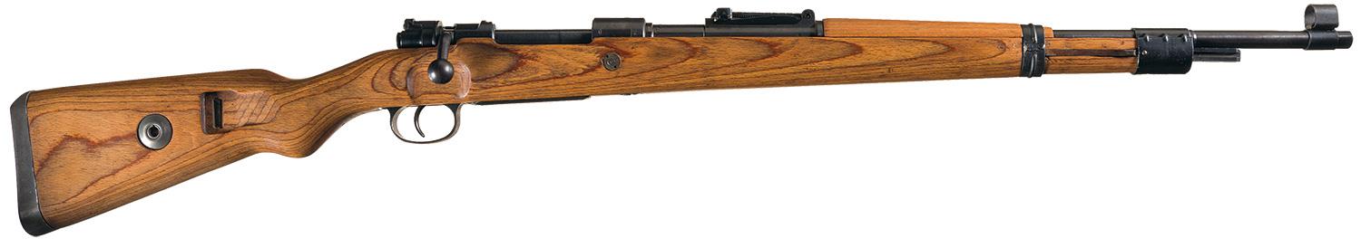 Gustloff Werke, Weimer K98 Rifle 7.92 mm Mauser | Rock Island Auction