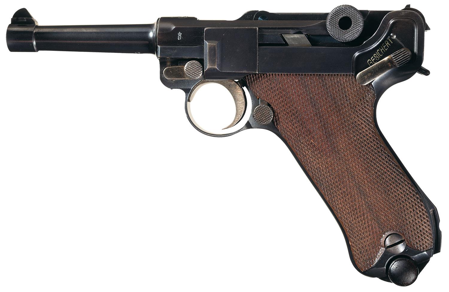 DWM 1923 Pistol 7.65 mm Luger Auto | Rock Island Auction