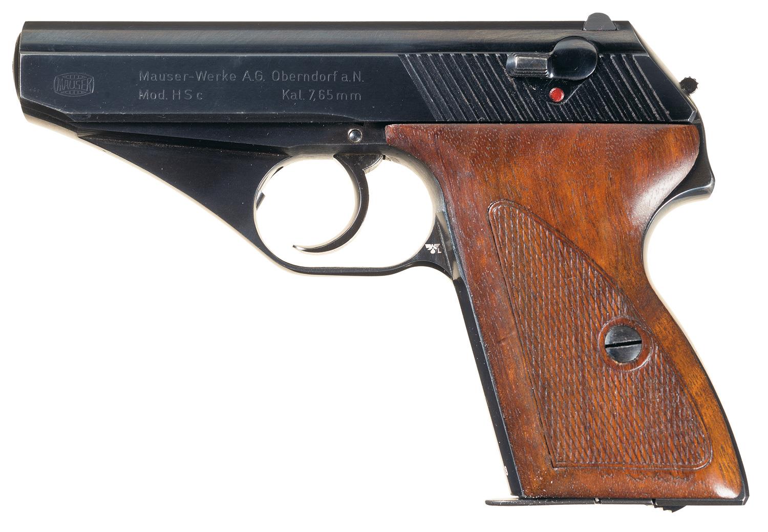 Mauser Hsc Pistol 7.65 mm auto | Rock Island Auction