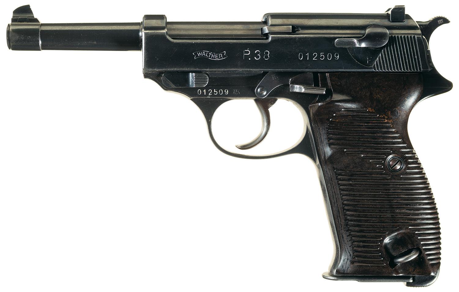 Walther P 38 Pistol 9 mm Luger | Rock Island Auction