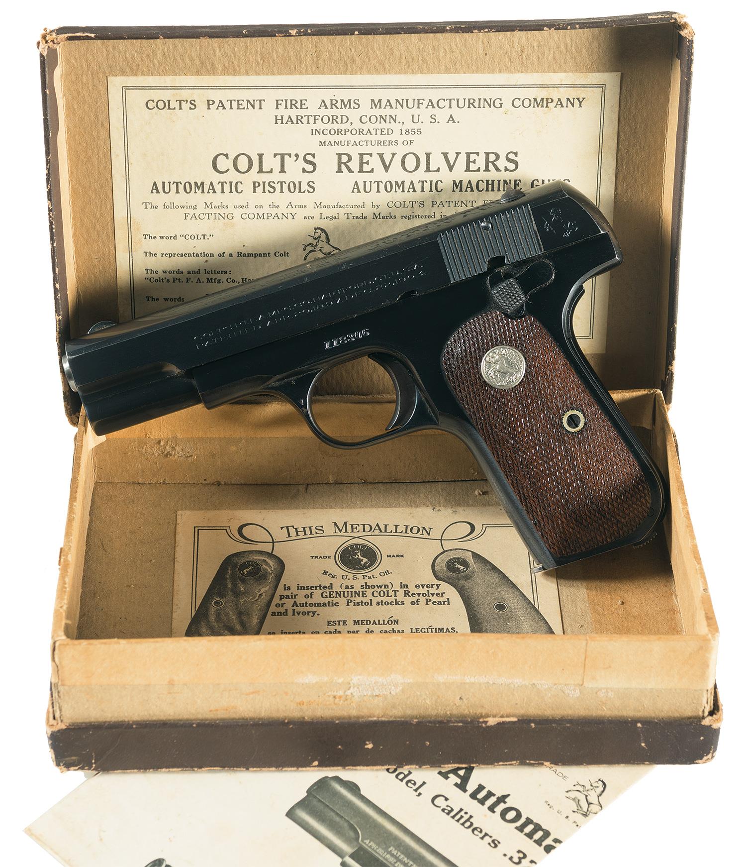 Colt 1908 Pistol 380 Acp 