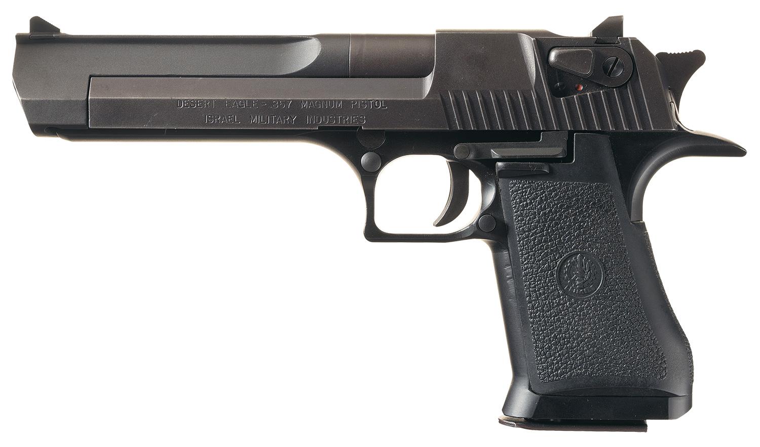 I.M.I./Magnum Research Desert Eagle Semi-Automatic Pistol | Rock Island ...