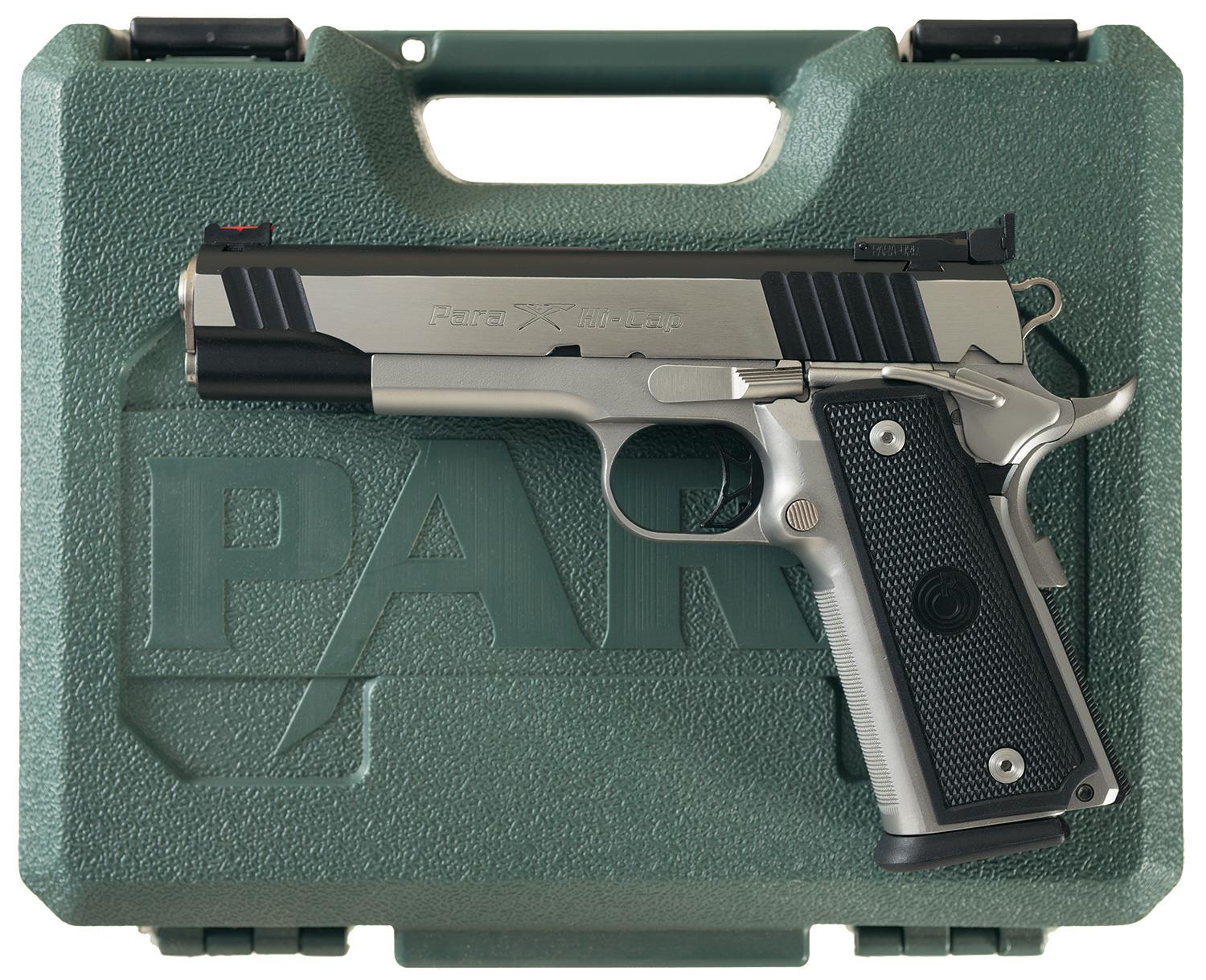 Para Ordnance Model P14.45 Limited Semi-Automatic Pistol