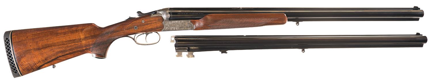 Engraved Colt Sauer Model 3000 Drilling with Extra Barrels | Rock ...