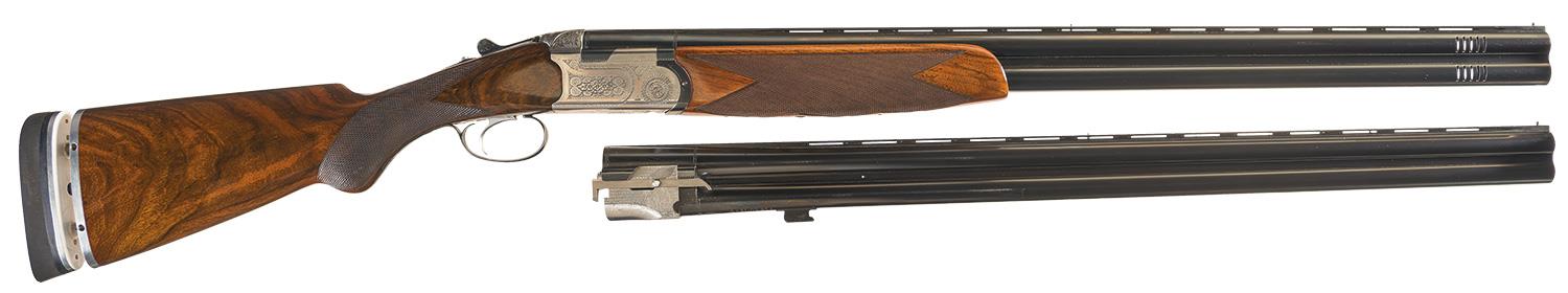 Beretta S 57E Over/Under Two Barrel Set Shotgun | Rock Island Auction