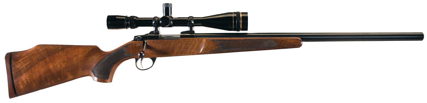 Sako Bolt-Action Rifle with A-1 Action in 6mm PPC with Scope | Rock ...