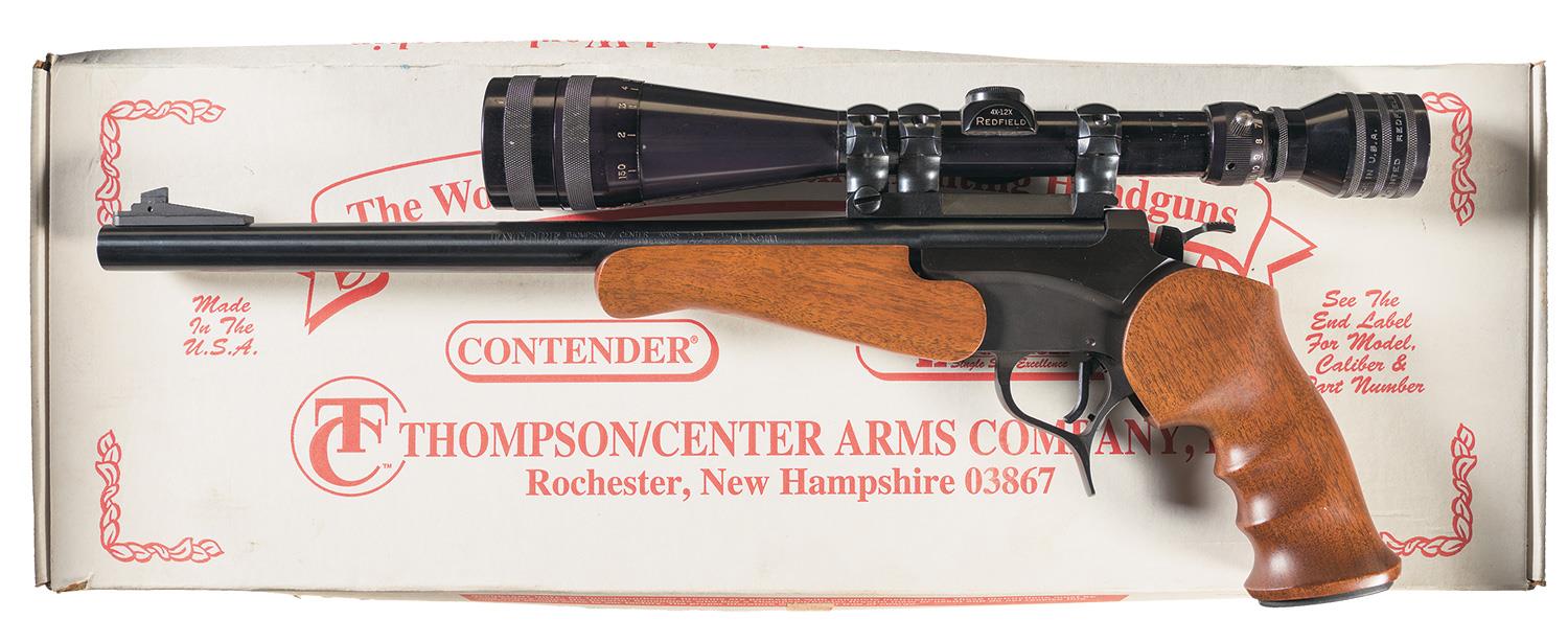 Thompson Center Arms Encore Pistol 22-250 | Rock Island Auction