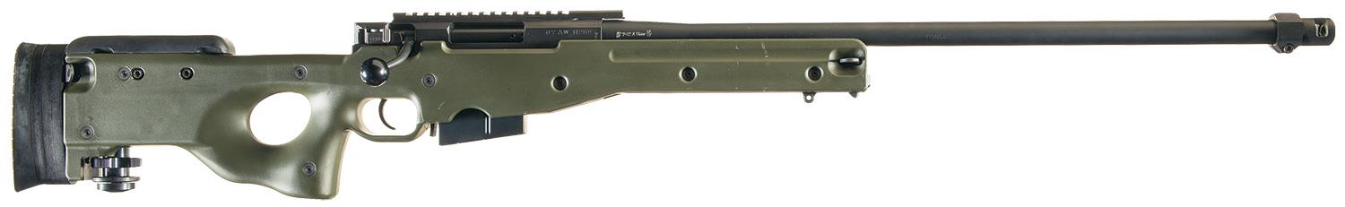 Accuracy International Arctic Warfare Bolt Action Rifle | Rock Island ...