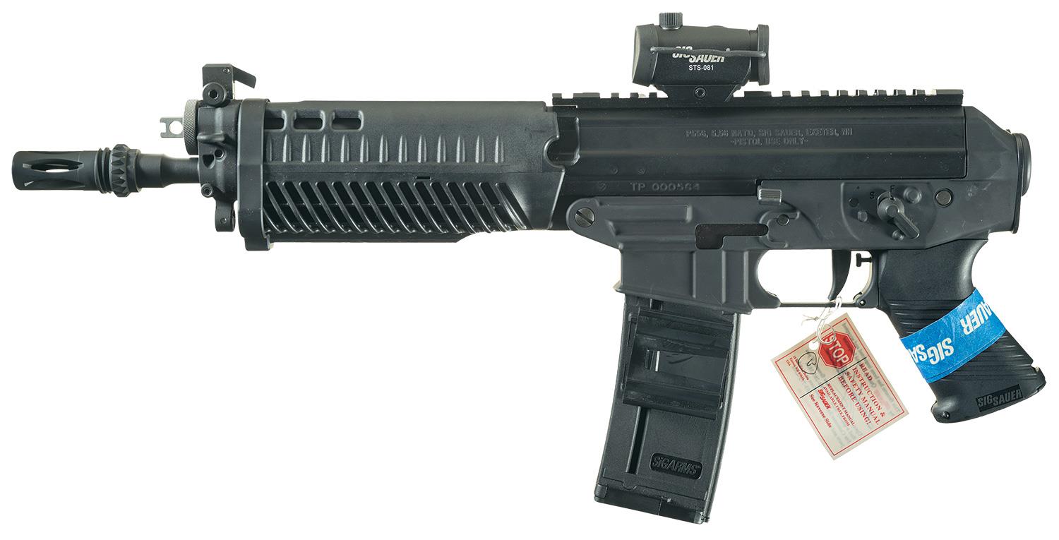 Sig Arms 556 Pistol 5.56 mm