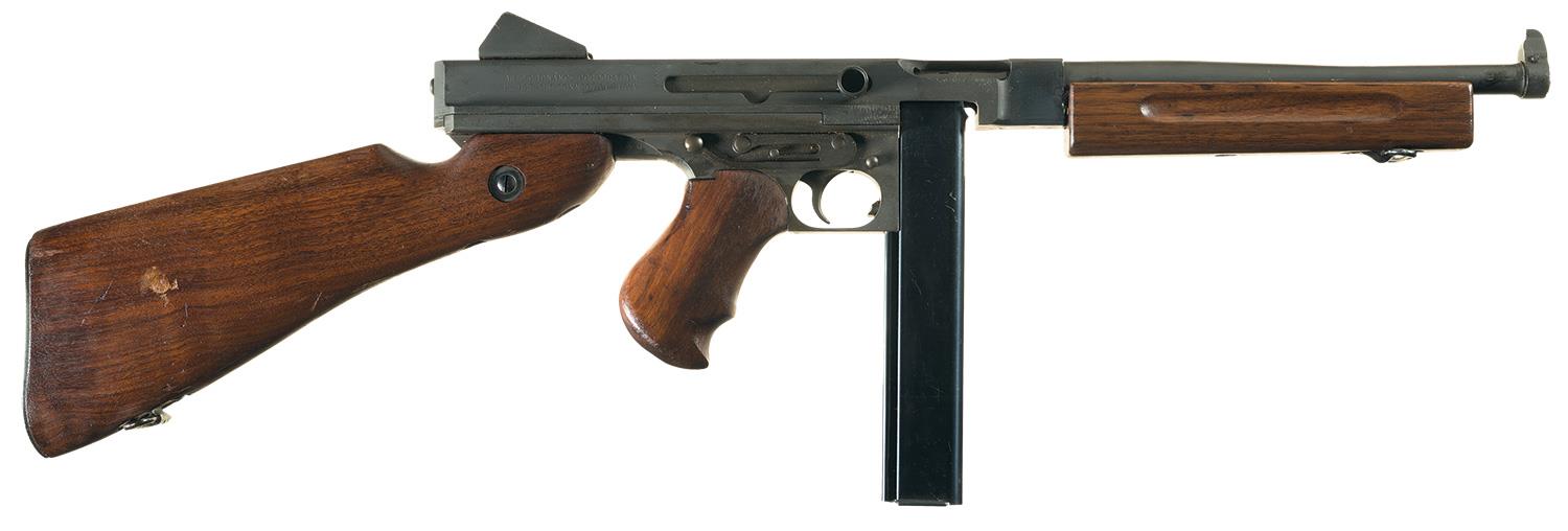 Auto Ordnance Corp M1 Machine gun 45 ACP | Rock Island Auction