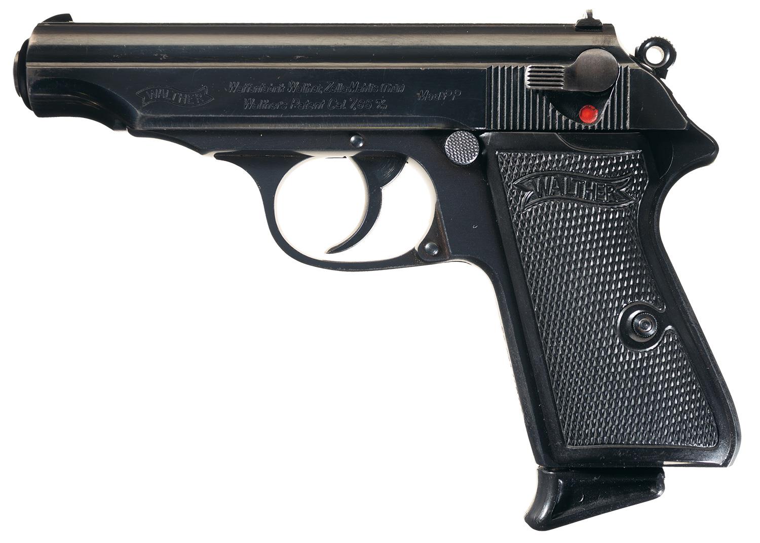 Walther PP Pistol 7.65 mm auto | Rock Island Auction