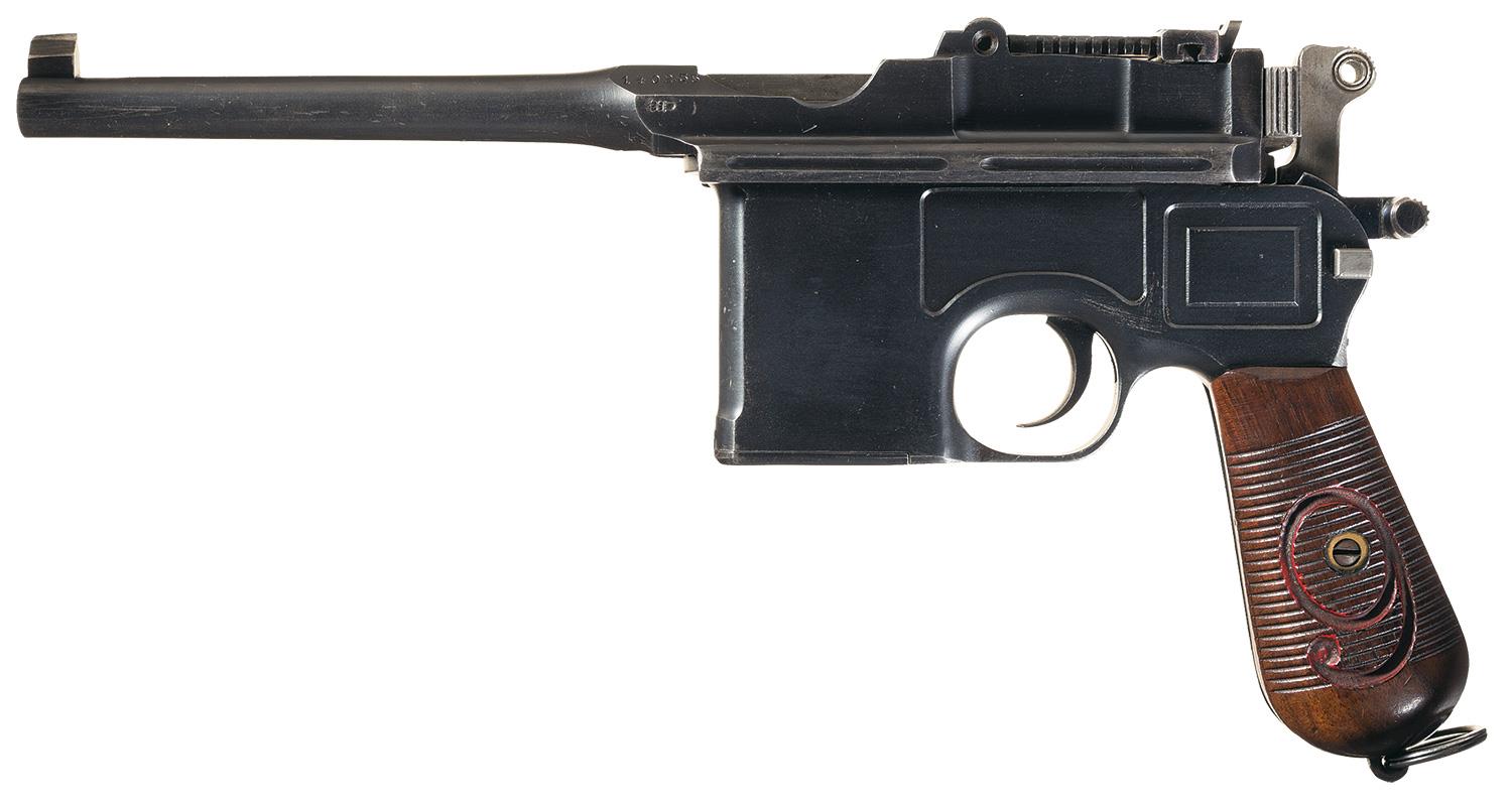 Mauser Ww1 Pistol