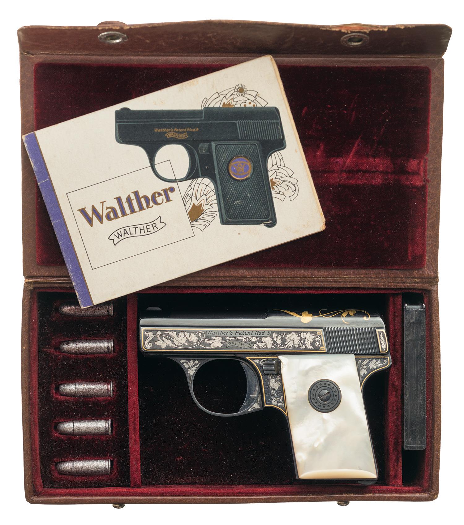 Walther 9 Pistol 6.35 mm | Rock Island Auction