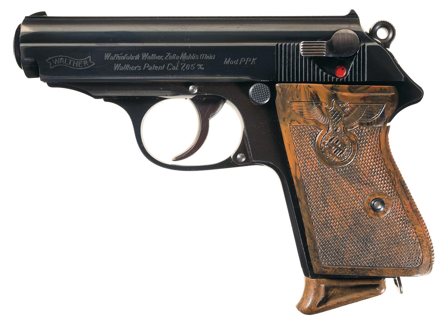 Walther PPK Pistol 7.65 mm auto | Rock Island Auction