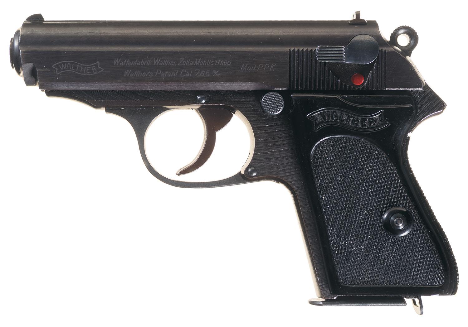 Walther PPK Pistol 7.65 mm auto | Rock Island Auction