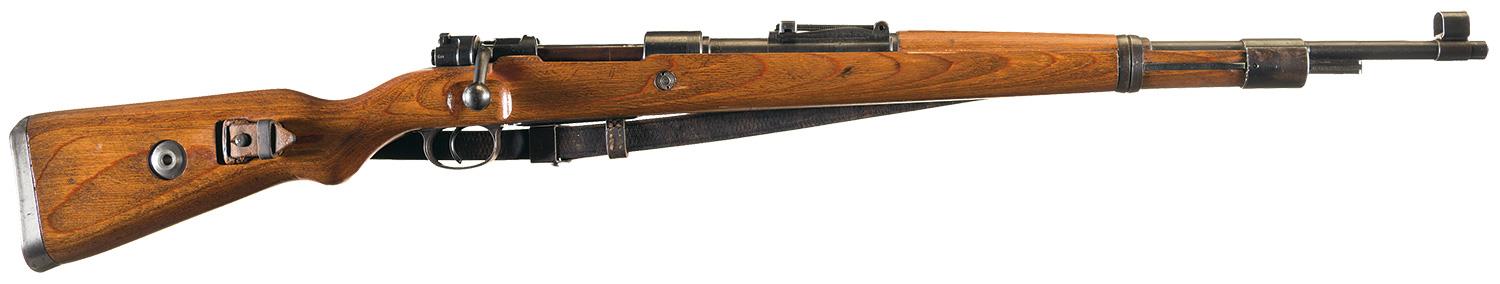 Berlin Lubecker 98k Rifle 8 Mm Mauser Rock Island Auction 9605