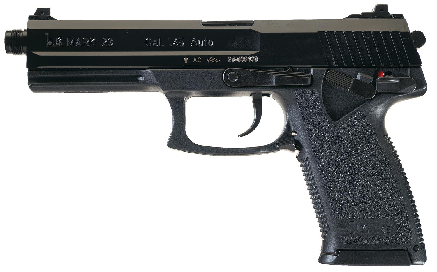 Heckler & Koch Mark 23 Pistol 45 ACP