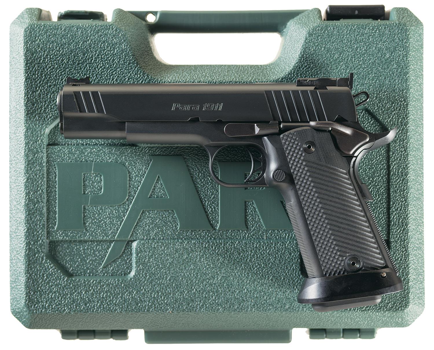 Para Ordnance Pro Custom P14 45 Semi Automatic Pistol With