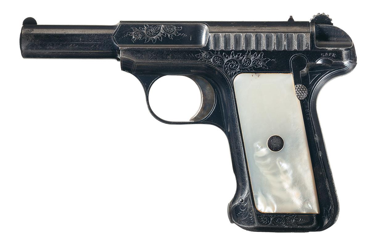 Savage Arms Corporation 1907 Pistol 32 ACP | Rock Island Auction