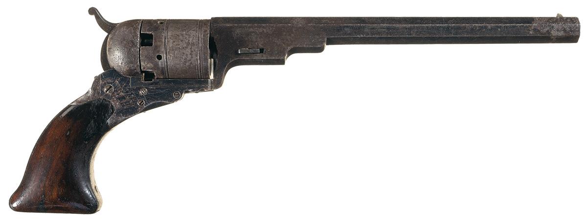 Colt Paterson Revolver 36 percussion | Rock Island Auction