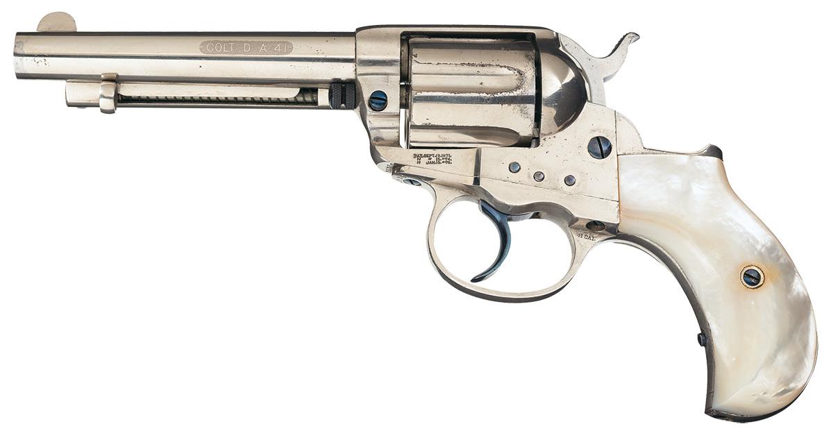 Colt 1877 Thunderer Revolver 41 Long Colt | Rock Island Auction