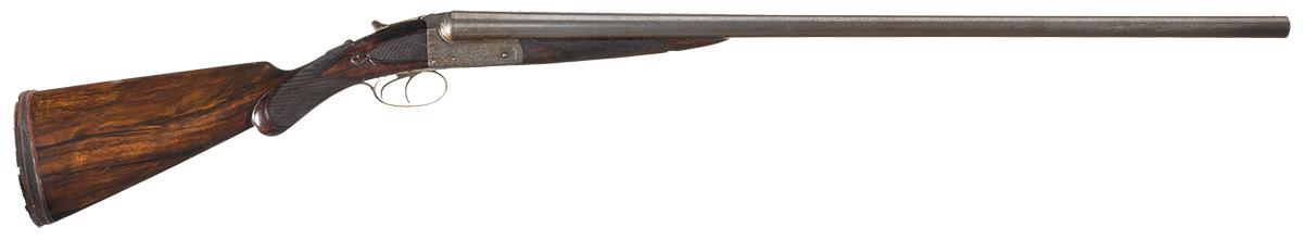 Finely Engraved Westley Richards Box Lock Double Barrel Shotgun | Rock ...