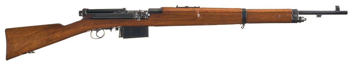 Mondragon 1908 Rifle 7 x 57 Mauser | Rock Island Auction