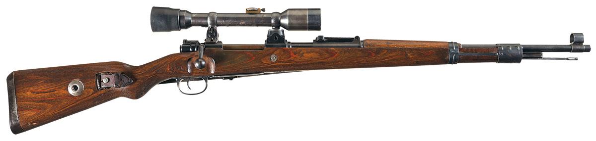 Mauser 98k Rifle 792 Mm Mauser Rock Island Auction 4276