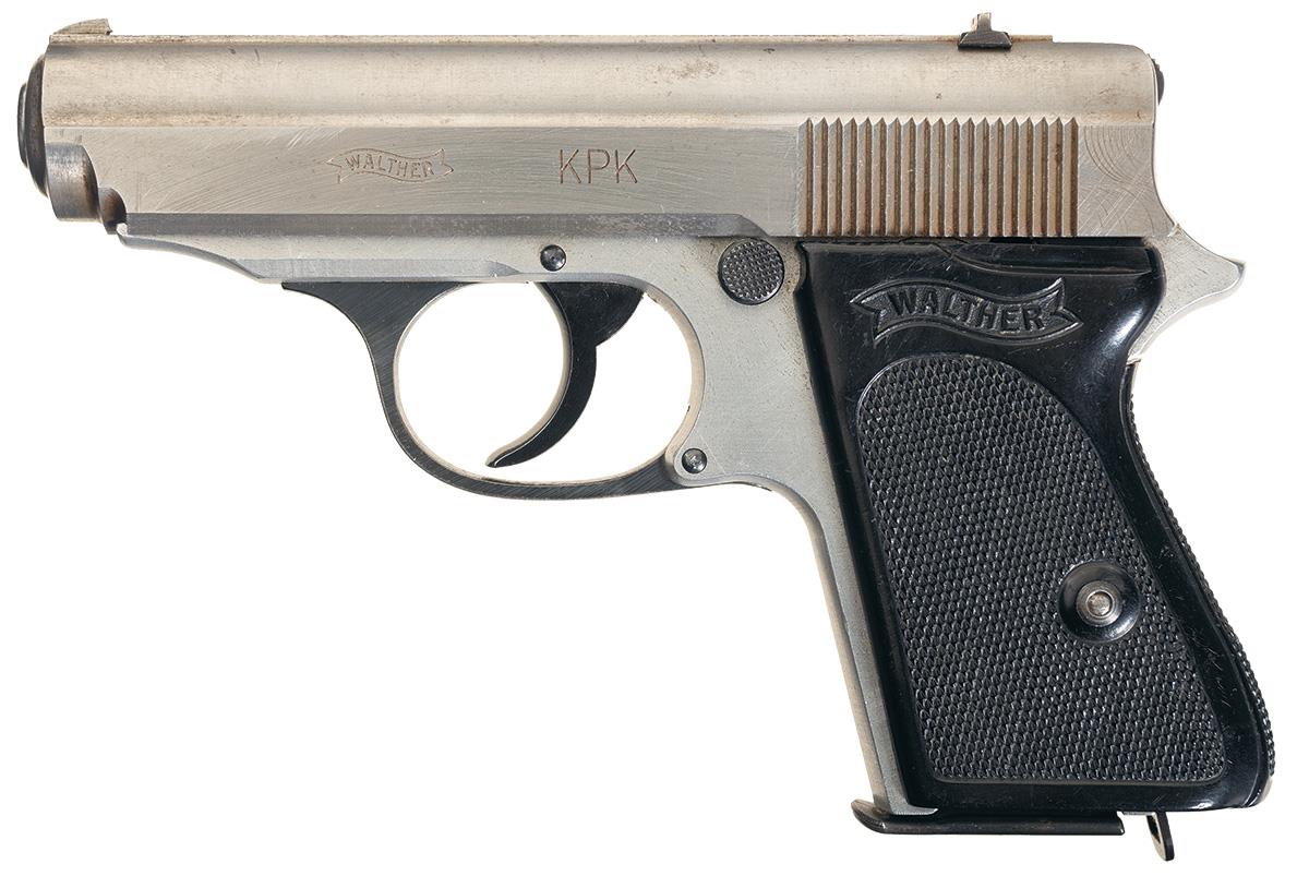 Walther KPK Pistol 7.65 auto | Rock Island Auction