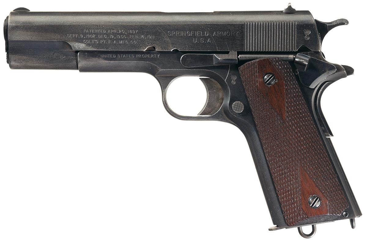 Springfield Armory U.S. 1911 Pistol 45 ACP | Rock Island Auction