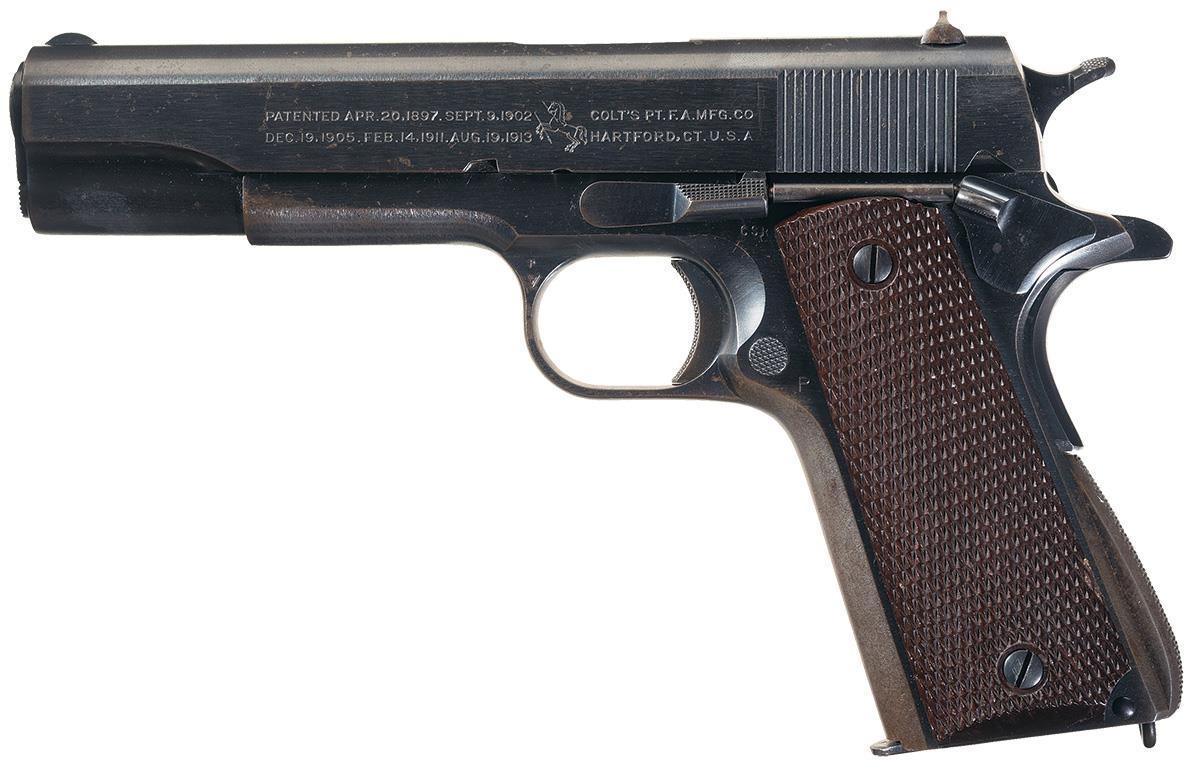 Colt 1911A1 Pistol 45 ACP | Rock Island Auction