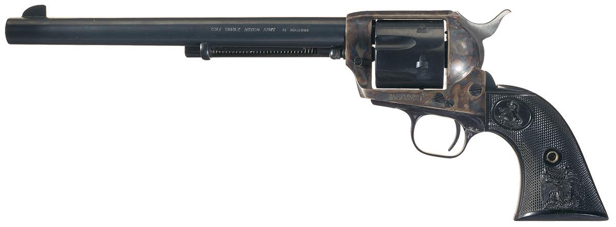 Colt Single Action Army Revolver 41 magnum | Rock Island Auction
