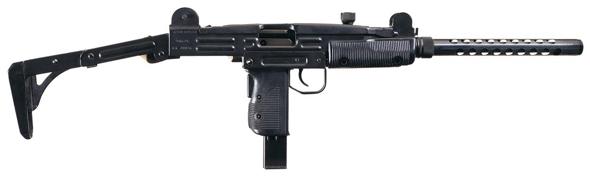 Israeli Military Industries UZI Model A Semi-Automatic Carbine | Rock ...